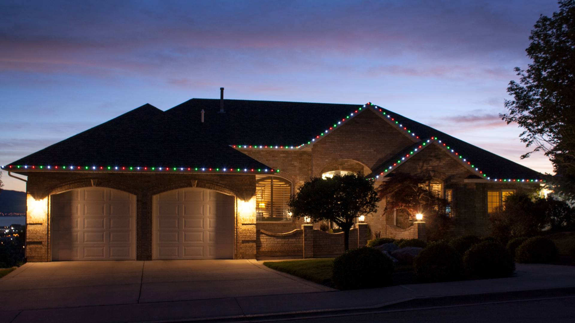 Westlake Holiday Lights Utah Permanent Holiday Lighting For Utah