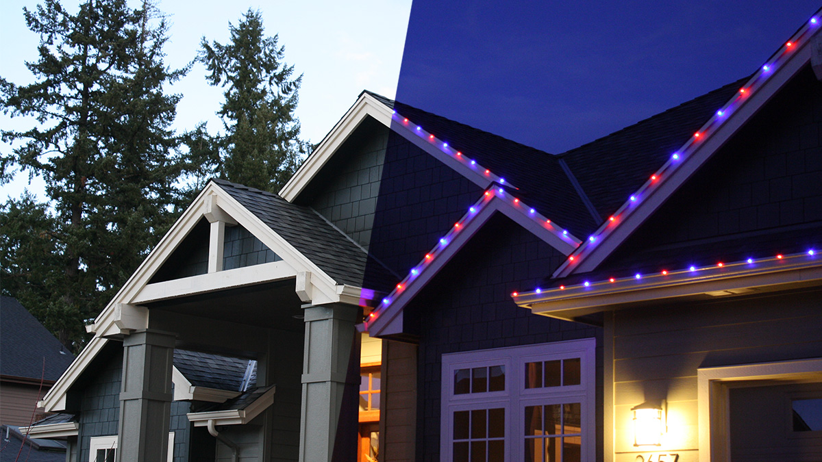 Utah Permanent Holiday Lighting Installation Westlake Holiday Lights